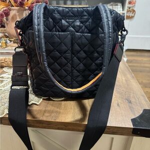 MZ Wallace small metro Quattro tote.